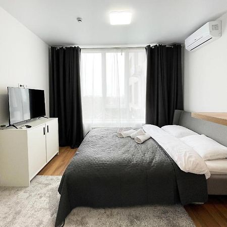 Apartamento Cube House Kiev Exterior foto