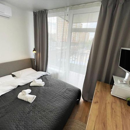 Apartamento Cube House Kiev Exterior foto