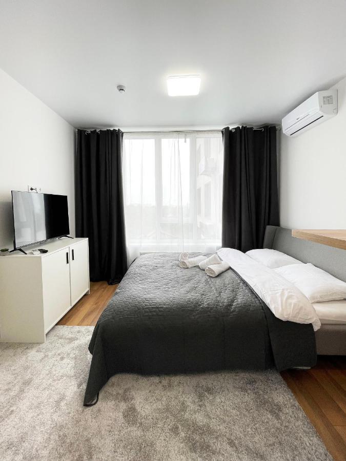 Apartamento Cube House Kiev Exterior foto