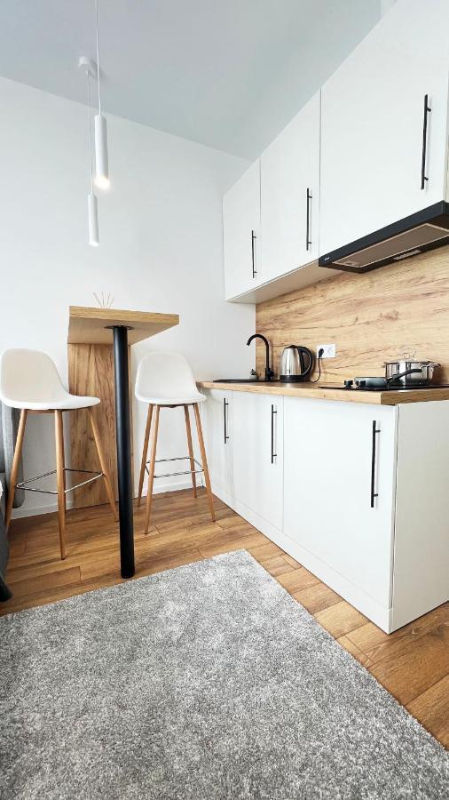 Apartamento Cube House Kiev Exterior foto
