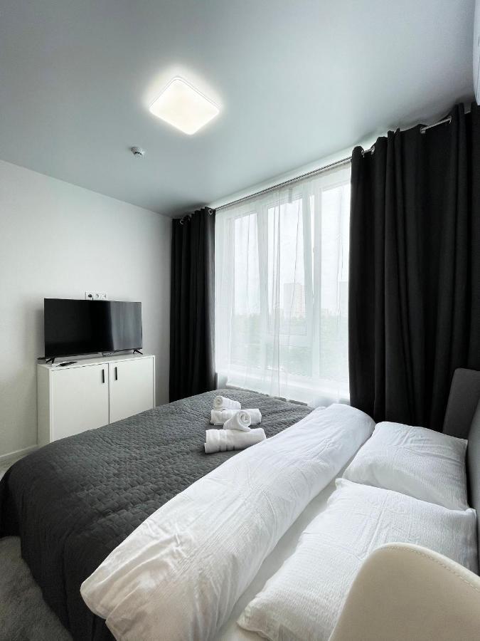 Apartamento Cube House Kiev Exterior foto
