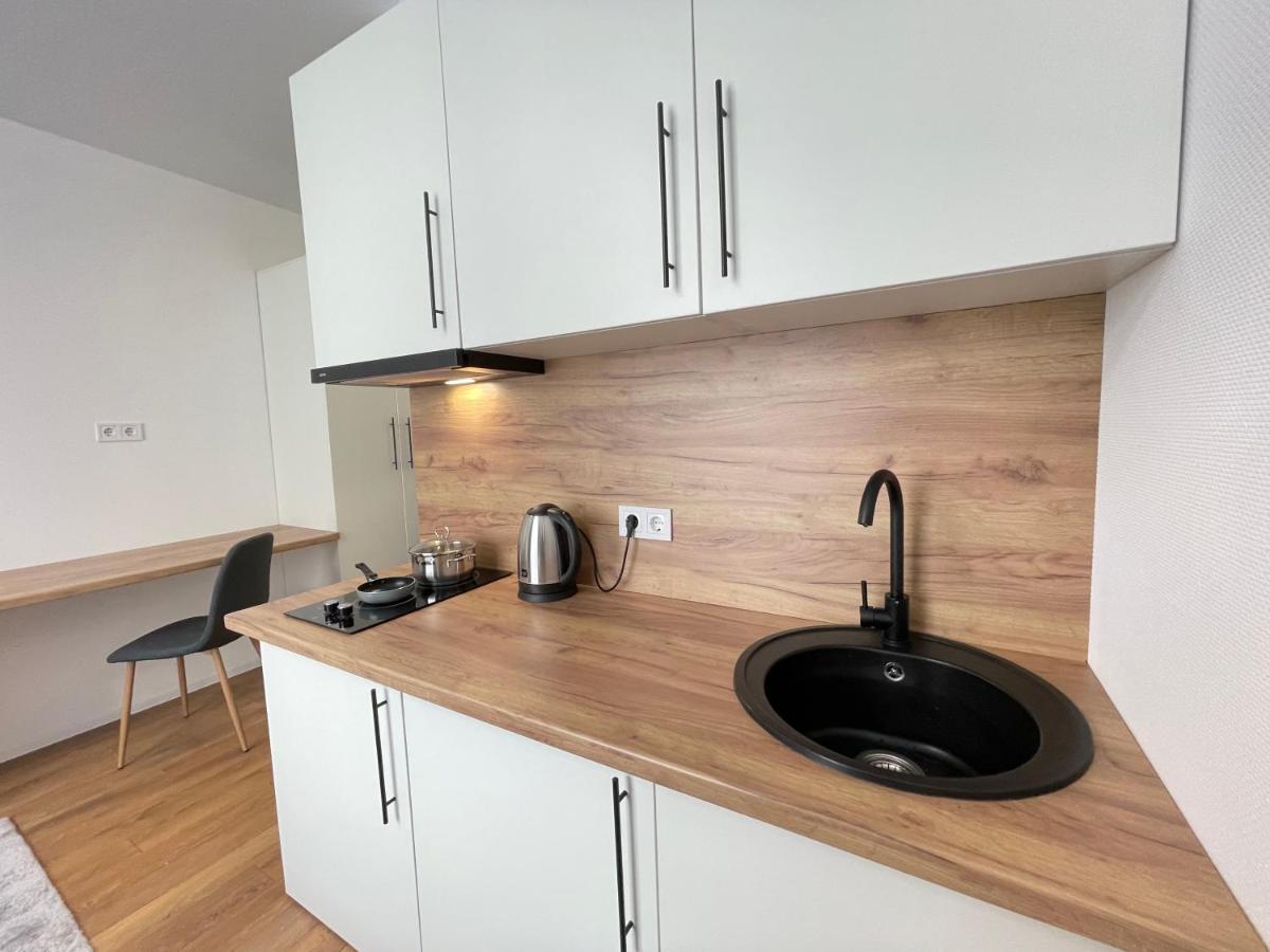 Apartamento Cube House Kiev Exterior foto