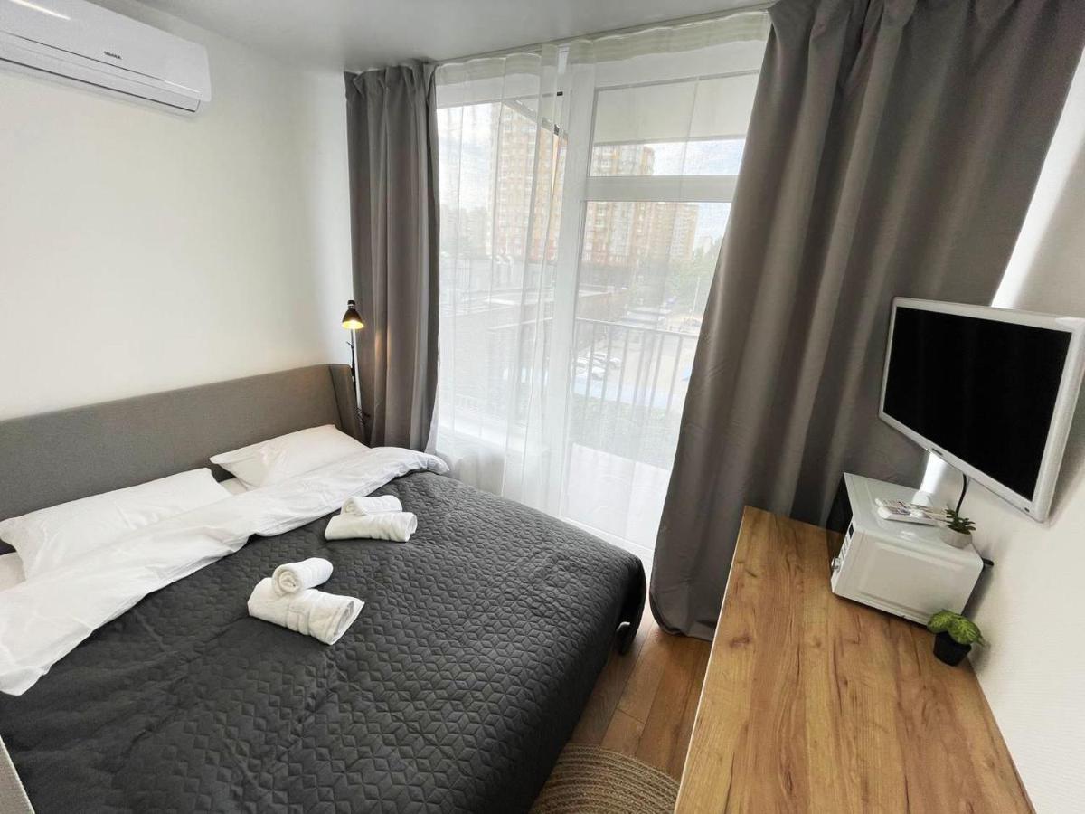 Apartamento Cube House Kiev Exterior foto