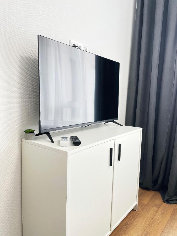 Apartamento Cube House Kiev Exterior foto