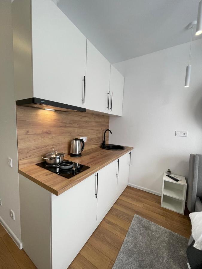 Apartamento Cube House Kiev Exterior foto