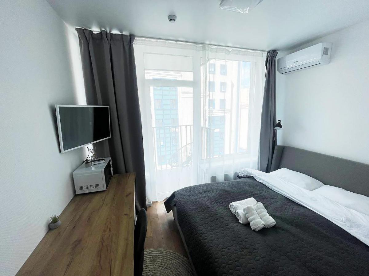 Apartamento Cube House Kiev Exterior foto