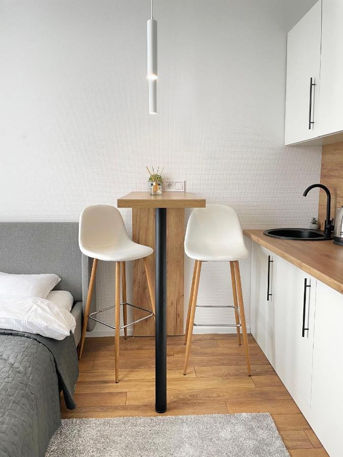 Apartamento Cube House Kiev Exterior foto