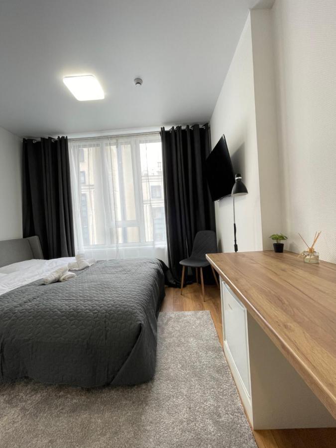 Apartamento Cube House Kiev Exterior foto