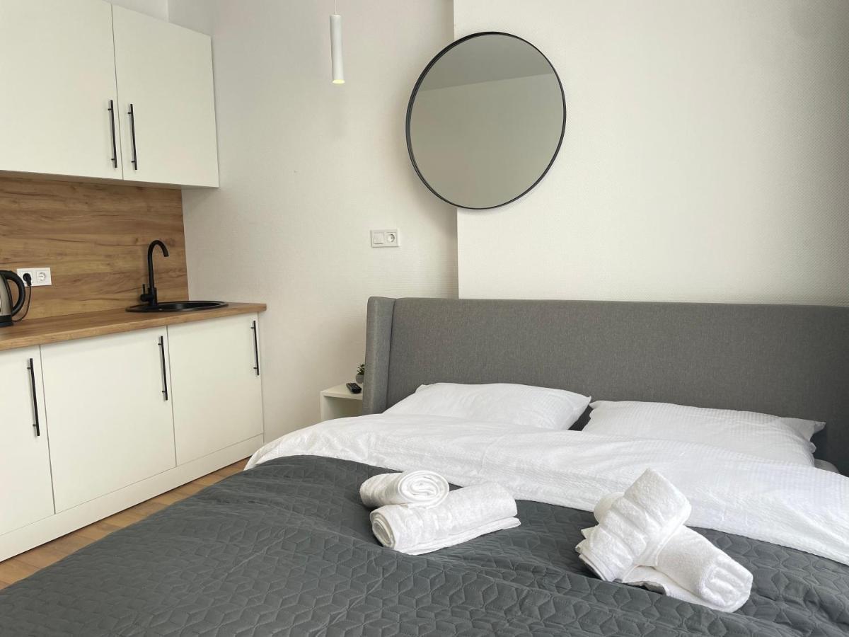 Apartamento Cube House Kiev Exterior foto
