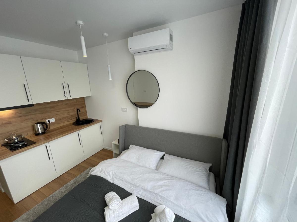 Apartamento Cube House Kiev Exterior foto