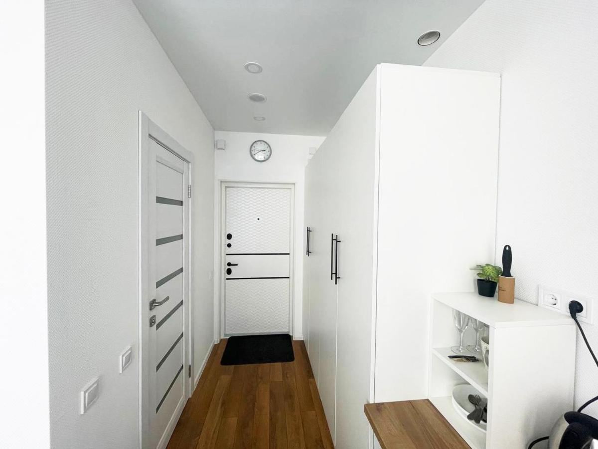 Apartamento Cube House Kiev Exterior foto