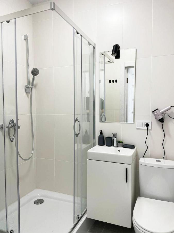 Apartamento Cube House Kiev Exterior foto