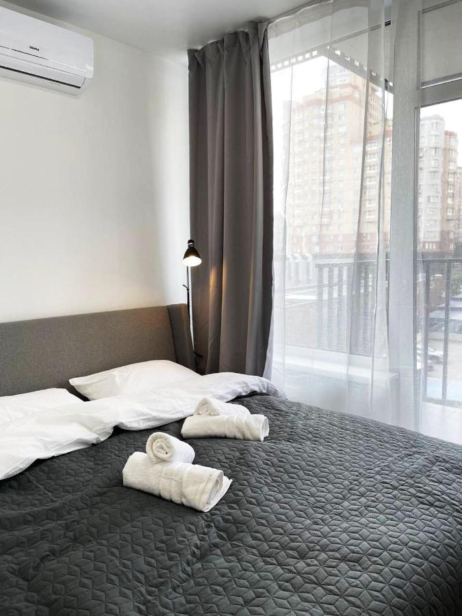 Apartamento Cube House Kiev Exterior foto