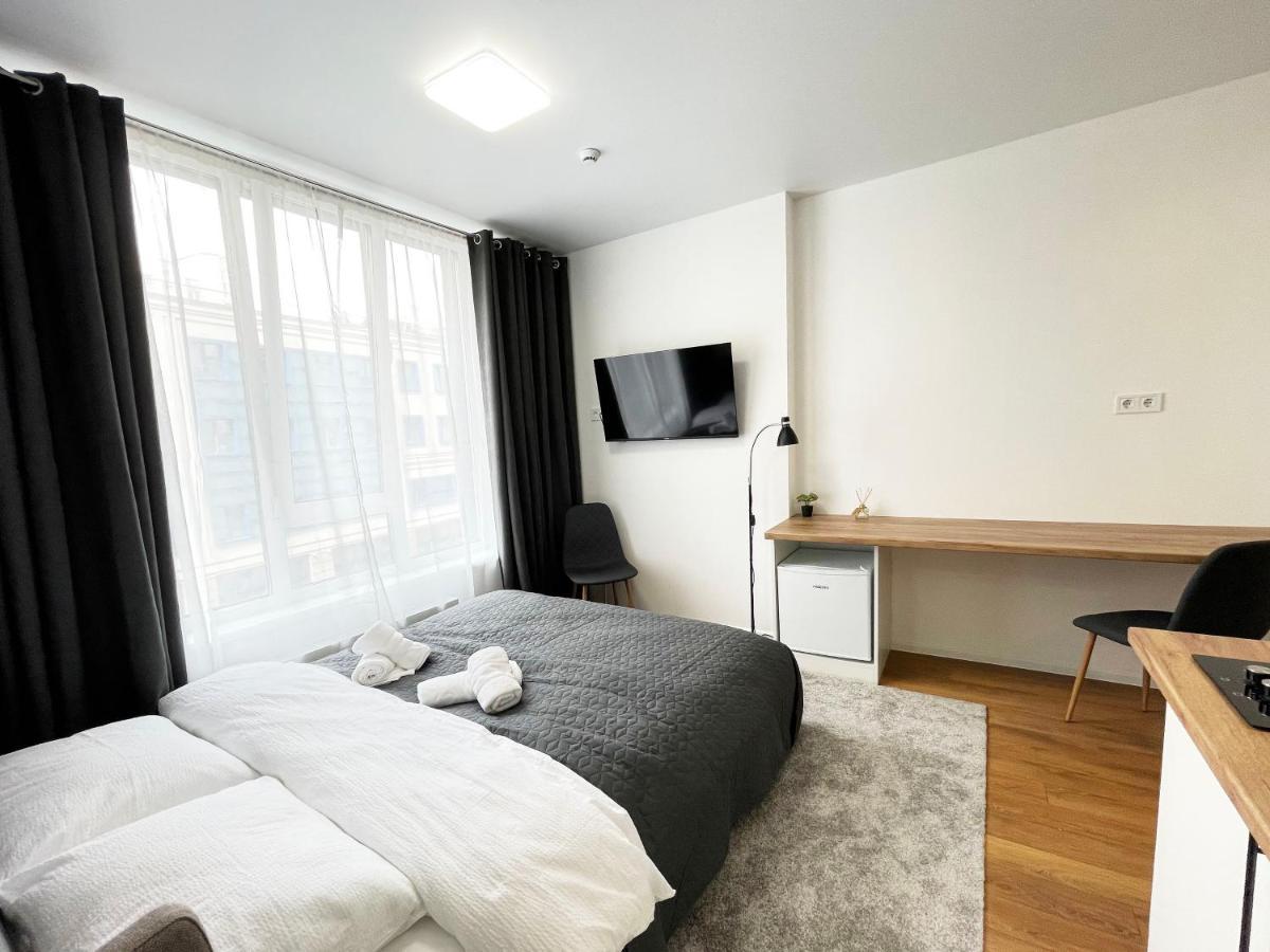 Apartamento Cube House Kiev Exterior foto