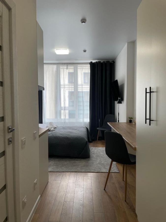 Apartamento Cube House Kiev Exterior foto