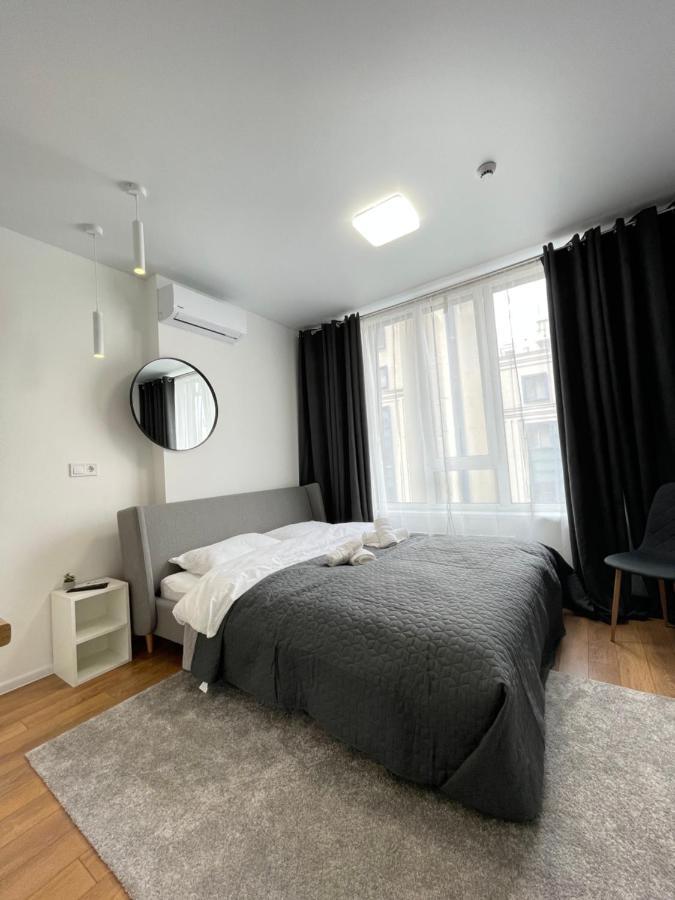 Apartamento Cube House Kiev Exterior foto