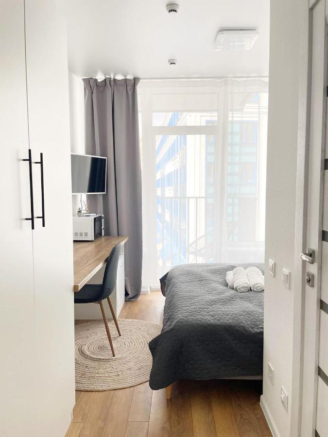 Apartamento Cube House Kiev Exterior foto