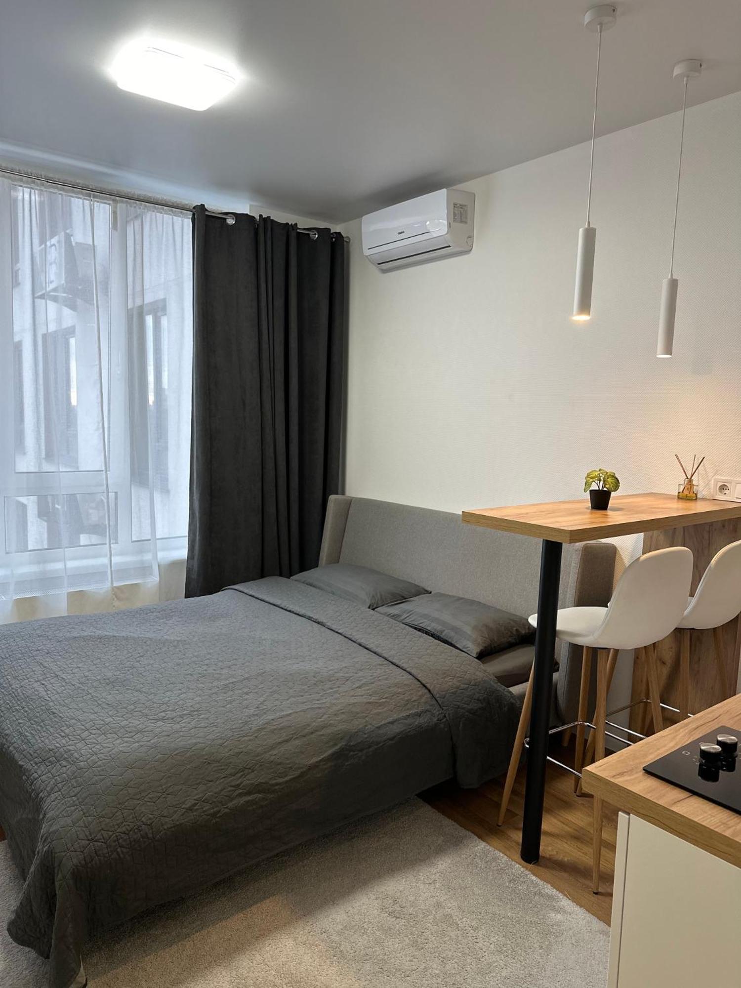 Apartamento Cube House Kiev Exterior foto