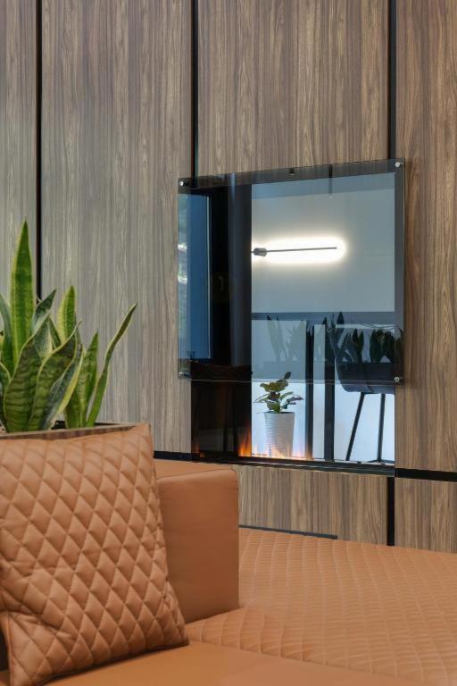 Apartamento Cube House Kiev Exterior foto