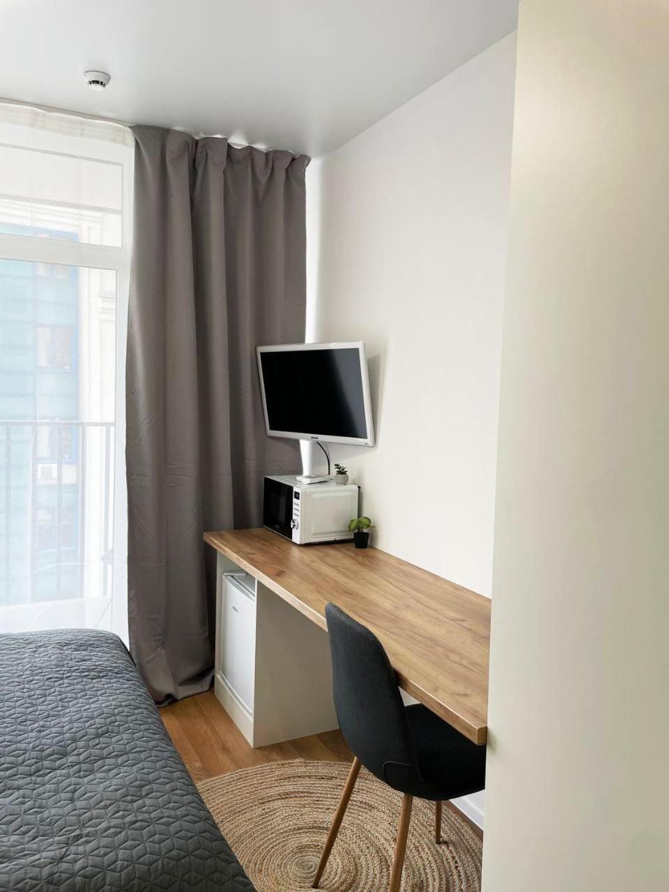 Apartamento Cube House Kiev Exterior foto