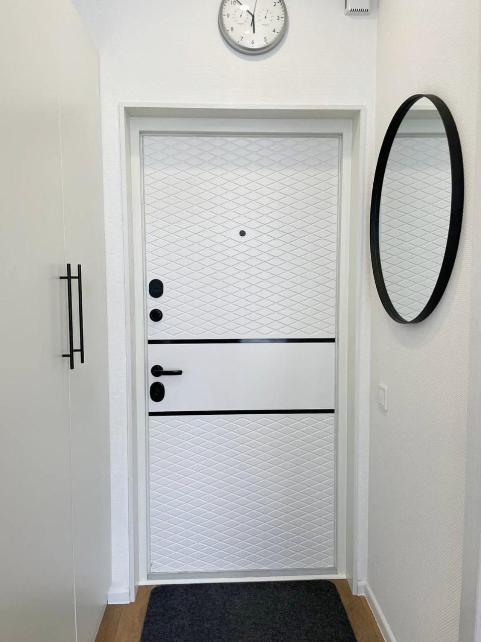 Apartamento Cube House Kiev Exterior foto
