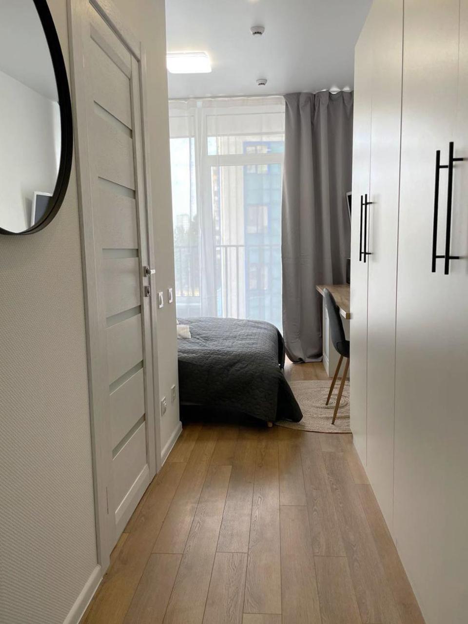 Apartamento Cube House Kiev Exterior foto